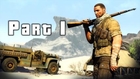 Sniper Elite 3 Part 1 AFRIKA 1080p HD PC Gameplay Playthrough Series