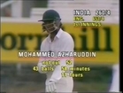 Mohammad Azharuddin 121 vs England 1990 Lord's