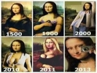 Breaking News Monalisa |latest Dailymotion  Video on Classic Artwork Monalisa| Sexy Prank short photomusical 6- Da Vinchi's Monalisa's Imaginative Evolution