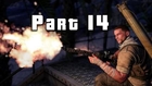 Sniper Elite 3 Part 14 Pont Du Fahs Airfield 1080p HD PC Gameplay Playthrough Series