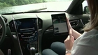 Cadillac ATS Coupe - 4G LTE Connectivity Trailer