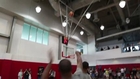 1 on 1 during NBA Training : Durant vs Harden vs George