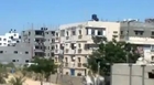 Exclusive video of Israeli aircraft bombed on houses in Gaza