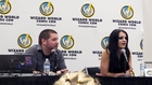 WWE Paige FIRST EVER Live Panel at Austin, TX Wizard World