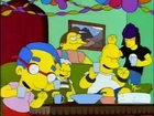 Los Simpson - Bart quiere ser mejor que Lisa en la escuela