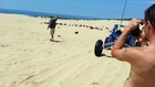 Dune Buggy Pulls Off Insane Jump