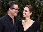 Angelina Jolie and Brad Pitt new pics after Marriage