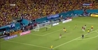 Brazil vs Colombia Miami September 2014 Highlights Friendly Neymar Goal free kick Cuadrado Red Card