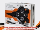Top Race® F22 Fighter Jet 4 Channel Rc Remote Control Quad Copter RTF (Black)