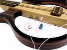 Silent Acoustic Guitar Sandalwood Hollow Body Electric - Headphones Included Quick Review