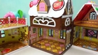 Hello Kitty Holiday Sweet Candy Gingerbread House Bakery Playset Mimmy Shopkins Littlest Pet Shop