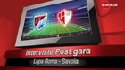 Il Post partita Lupa Roma - Savoia 2-2 @legapro www.oplontini.com