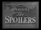 1942 - The Spoilers - John Wayne; Marlene Dietrich; Randolph Scott