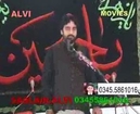 Zakir Waseem Abbas baloch 7 muharam 2014 chak 112 Phalia