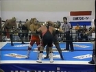 Hiroshi Tanahashi/Masahiro Chono/Yuji Nagata/Yutaka Yoshie vs Mike Barton/Scott Norton/Shinya Makabe/Yoshihiro Takayama (New Japan July 19th, 2003)