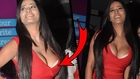 Poonam Pandey's Wardrobe Malfunction