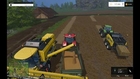 Geminiz Plays - Farming Simulator 2015 English - Ep5 - Baling a little straw