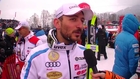 Interview Guillermo Fayed, 3ème de la Descente de Kitzbuhel - Vidéo FFS/EUROSPORT