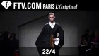 22/4 Men Fall/Winter 2015-16 | Paris Men’s Fashion Week | FashionTV