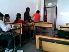 Lovers Fighting At Classroom Video