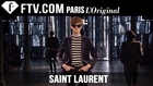 Saint Laurent Men Fall/Winter 2015-16 | Paris Men’s Fashion Week | FashionTV