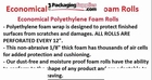High Quality Polyethylene Foam Rolls