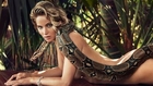 Jennifer Lawrence naked with a snake in sexy out-take