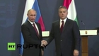 Poutine-Orbán : la force de l'axe...