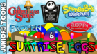 Opening Christmas Surprise Eggs #6 | Frozen, Rudolph, Spongebob, A Christmas Story, TNBC