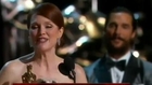 The Oscars Julianne Moore Still Alice's wins Best Actress at Oscars 2015