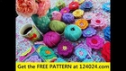 how to make a crochet flower headband
