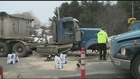 Tractor-trailer accelerates, slams into New Hampshire toll booth