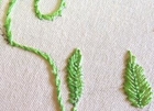 Learn Hand Embroidery with Me Series: The Fly Stitch
