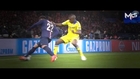 David Luiz vs Diego Costa - FIGHT- Chelsea vs PSG - 2015 HD