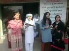 College girls of lahore singing hai pakistan di bijli di funny song