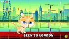 Karaoke - Pussy Cat - Songs With Lyrics - Cartoon - Animated Rhymes For Kids