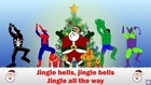 jingle bells christmas song with spiderman santa venom hulk green Goblin Full animated cartoon english 2015
