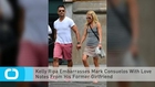 Kelly Ripa Embarrasses Mark Consuelos With Love Notes From His Former Girlfriend