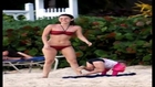 Hot and Sexy Rachel Bilson Bares Bikini Body Again in Barbados Full HD Video