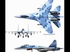 Sukhoi Su-35-37 Terminator vs F-22 Raptor