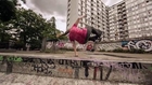 Parkour (Freerunning) THis girl (Luci steel) Gone mad :O