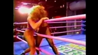 GLOW WRESTLING - TINA FERRARI MARINA HEADHUNTER AUNT KITTY - 1986 - Entertainment Sports Women's Wrestling