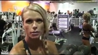 LARISSA REIS - TRAINING SHOULDERS - Female Bodybuilding Muscle Fitness