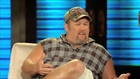 Larry  the cable guy at Lopez Tonight