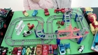 Toy Race Cars on Tracks - Crash Cars for Kids Disney Pixar Cars Spiderman