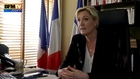 Pour Marine Le Pen, le Time considère le FN 