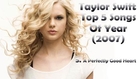 Taylor Swift-Top 5 Songs Of Her First Album (2007) 320kbps High Definition 2014 1080p