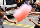 How to Send Pink Soap Bubbles Into the Sky