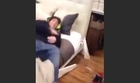 Guy tests and brakes a bed in furniture store!! Ikea Fail