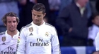 Ronaldo was angry because Arbeloa took his chance to score